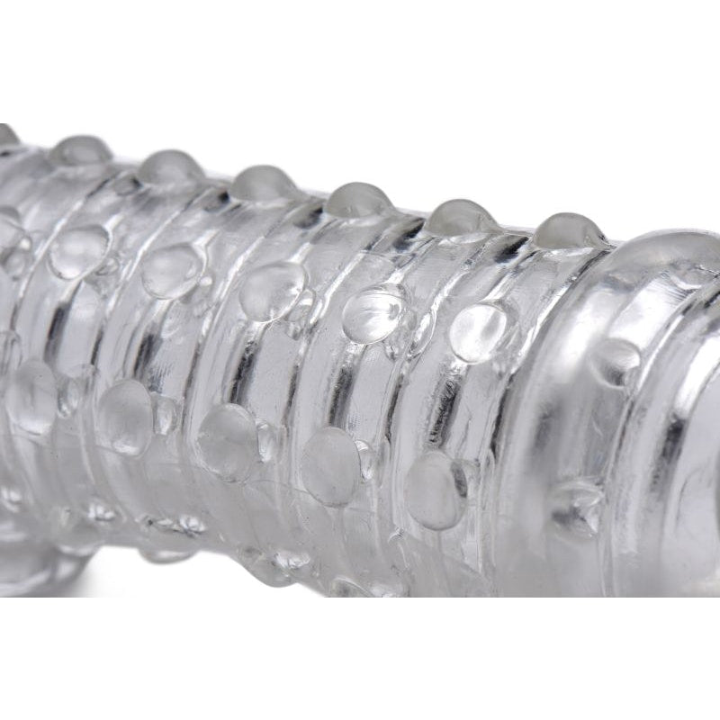 Size Matters Penis Enhancer Sleeve, 1.5" (3.8cm), Clear