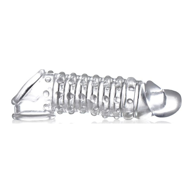 Size Matters Penis Enhancer Sleeve, 1.5" (3.8cm), Clear
