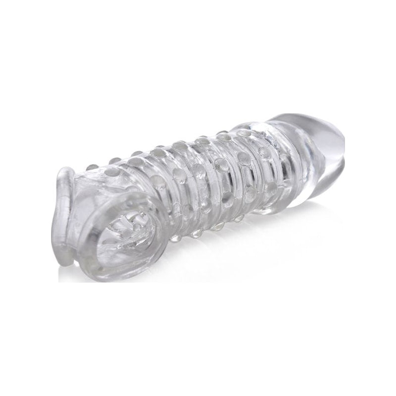 Size Matters Penis Enhancer Sleeve, 1.5" (3.8cm), Clear