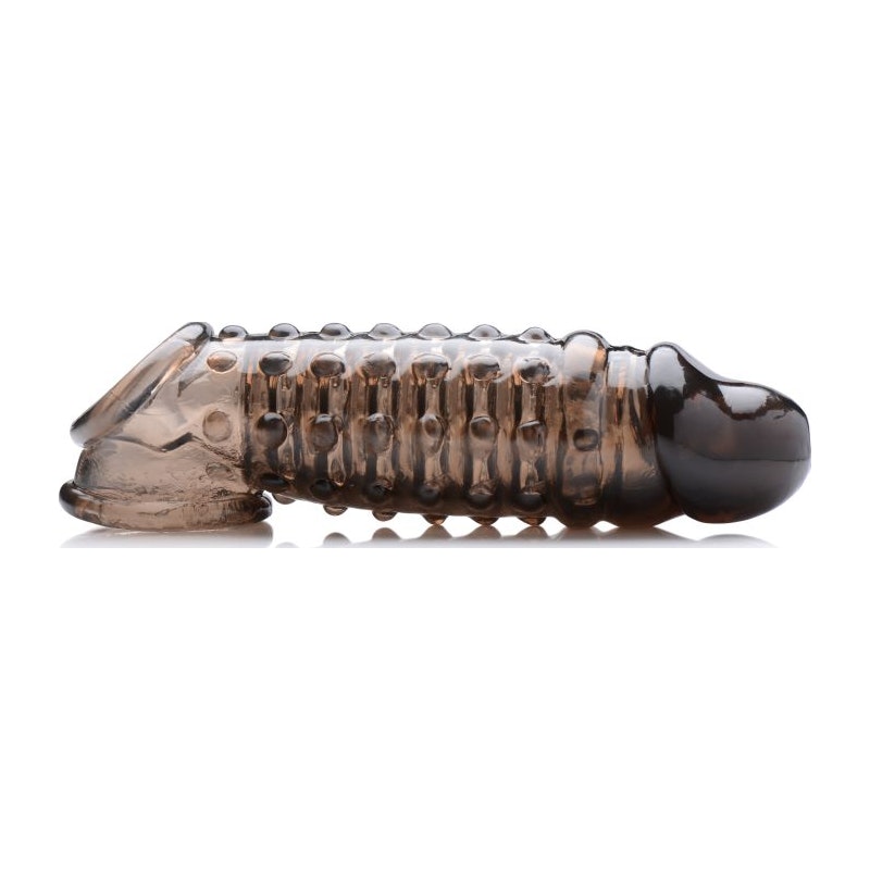 Size Matters Penis Enhancer Sleeve 1.5" (3.8cm), Grey