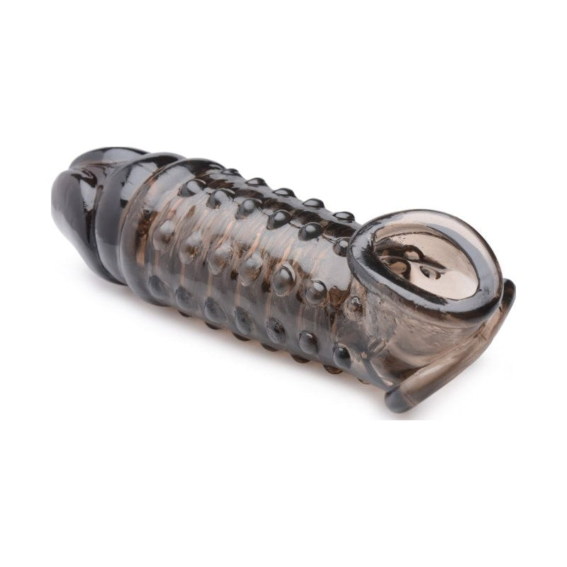 Size Matters Penis Enhancer Sleeve 1.5" (3.8cm), Grey