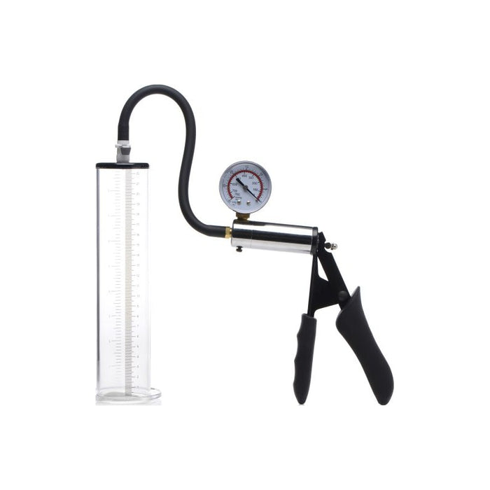 Size Matters Penis Pump Kit with 2"/5.1cm Cylinder, Clear