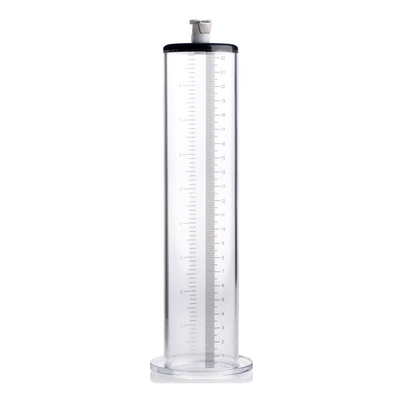 Size Matters Penis Pump Kit with 2"/5.1cm Cylinder, Clear