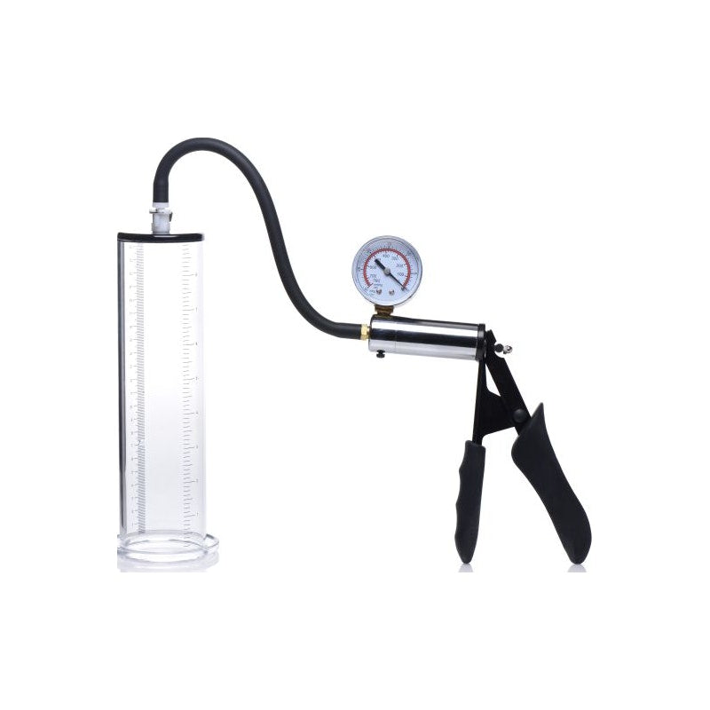 Size Matters Penis Pump Kit with 2.25"/5.7cm Cylinder, Clear