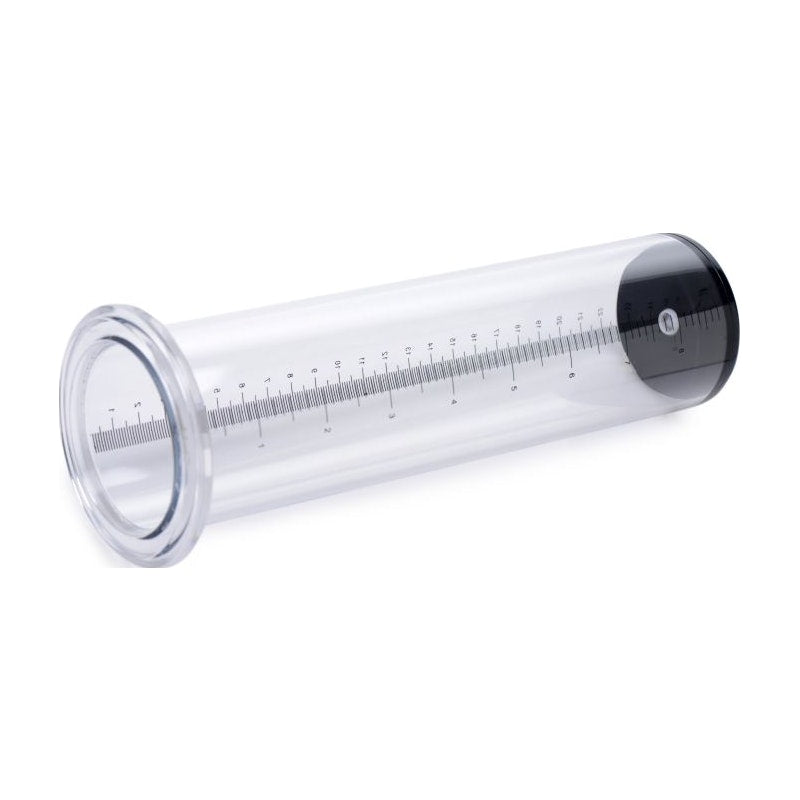 Size Matters Penis Pump Kit with 2.25"/5.7cm Cylinder, Clear