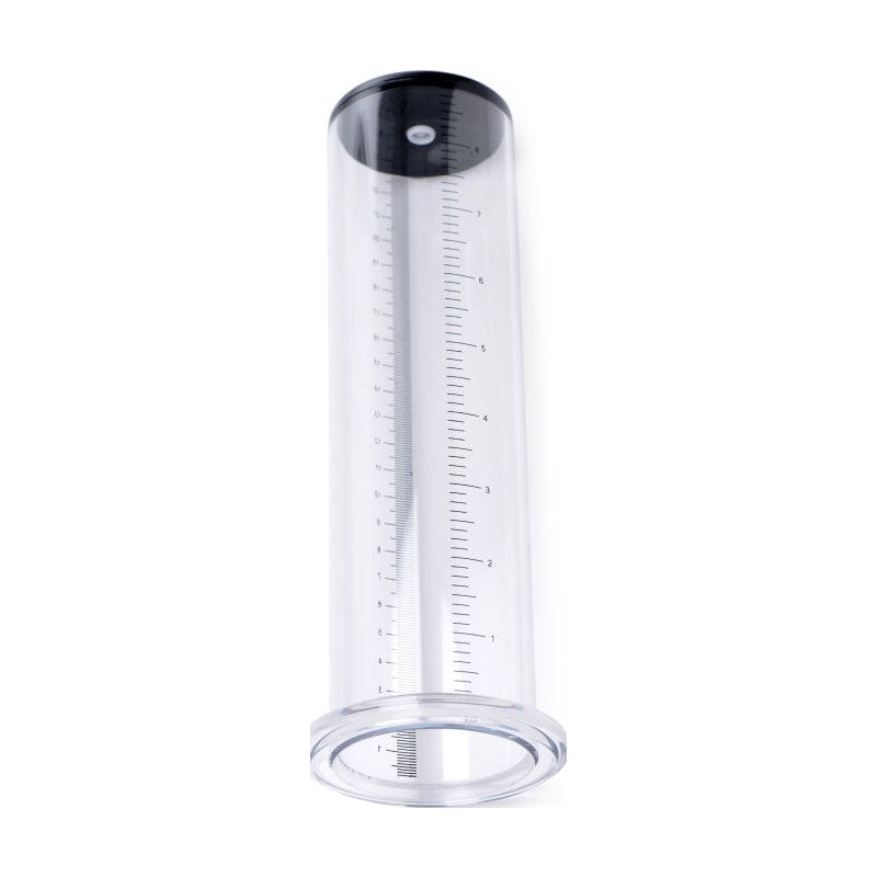 Size Matters Penis Pump Kit with 2.25"/5.7cm Cylinder, Clear