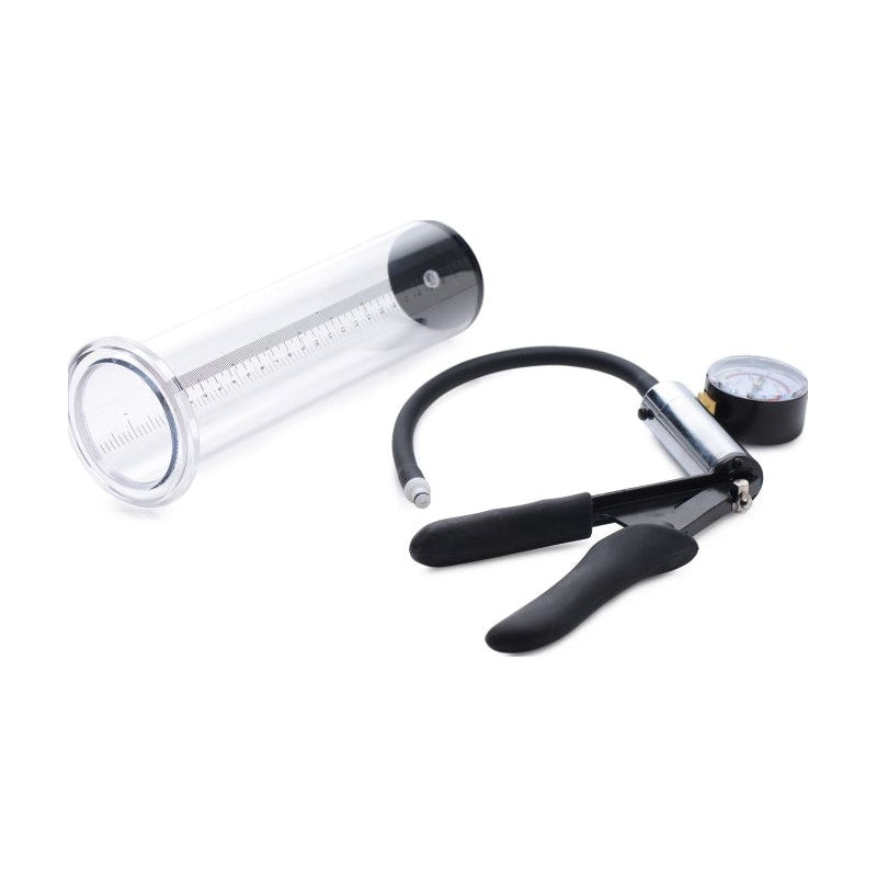 Size Matters Penis Pump Kit with 2.25"/5.7cm Cylinder, Clear