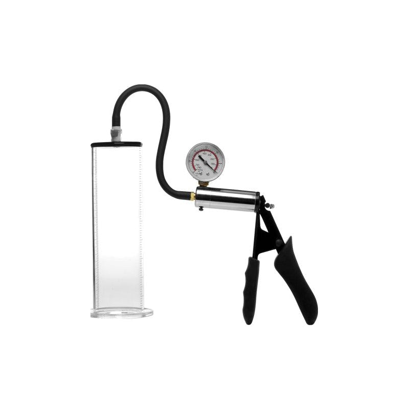 Size Matters Penis Pump Kit with 2.5" Cylinder, Clear