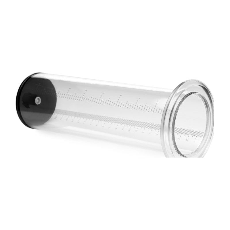 Size Matters Penis Pump Kit with 2.5" Cylinder, Clear
