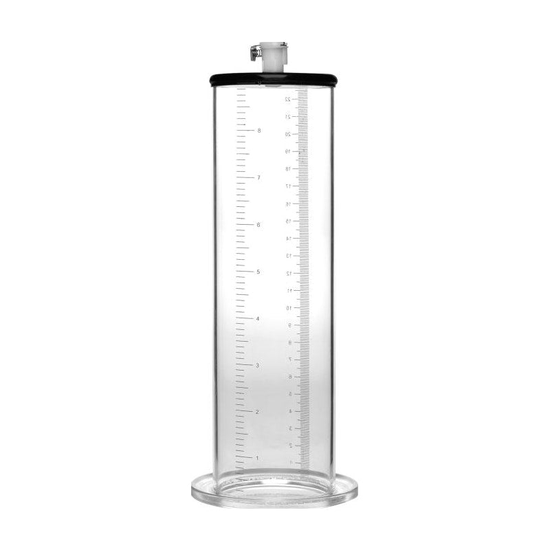 Size Matters Penis Pump Kit with 2.5" Cylinder, Clear