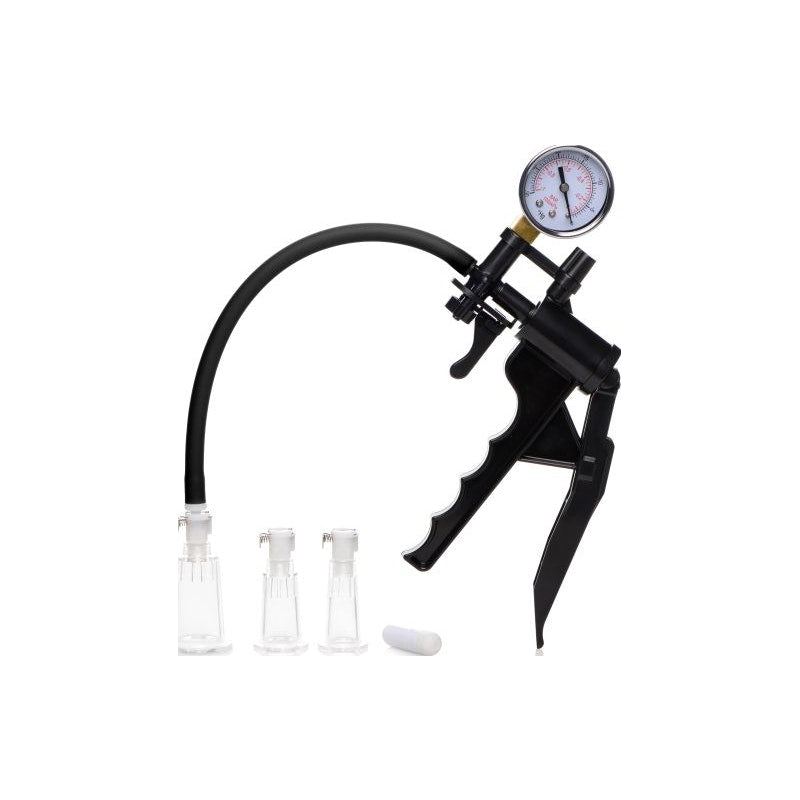 Size Matters Clitoral Pumping System, Clear