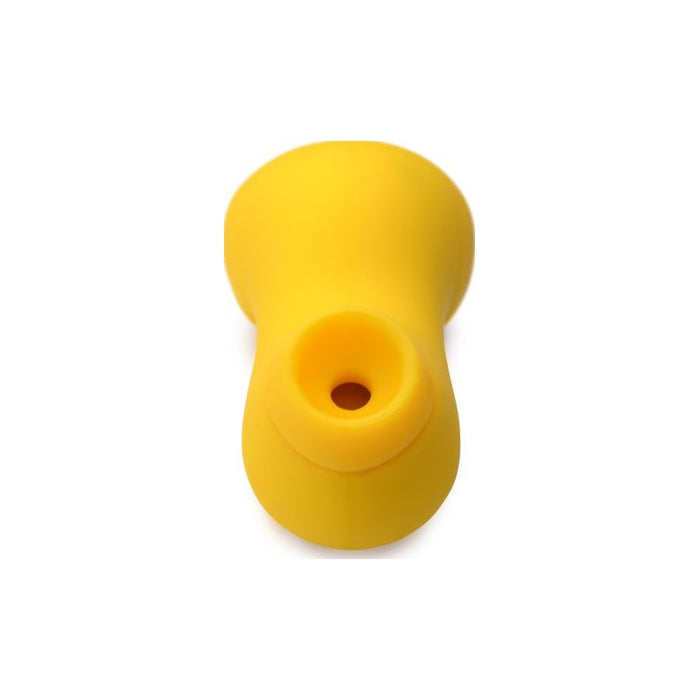 Shegasm Sucky Ducky Clit Stimulator Yellow