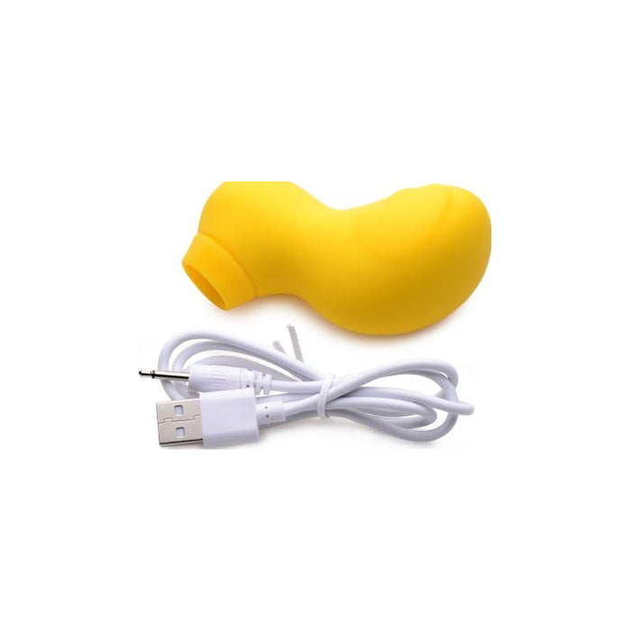 Shegasm Sucky Ducky Clit Stimulator Yellow