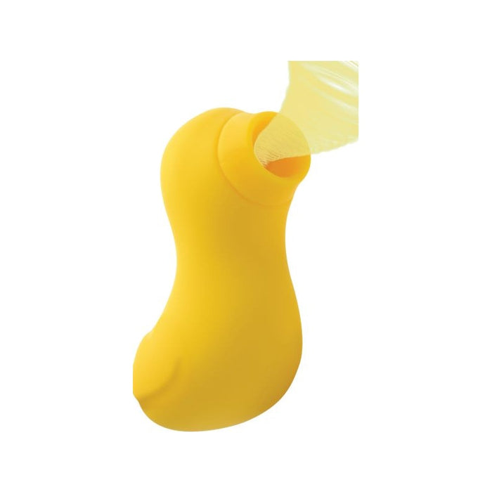 Shegasm Sucky Ducky Clit Stimulator Yellow
