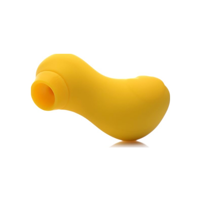 Shegasm Sucky Ducky Clit Stimulator Yellow