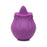 Inmi Bloomgasm Wild Violet 10X Licking Clit Stimulator, Purple
