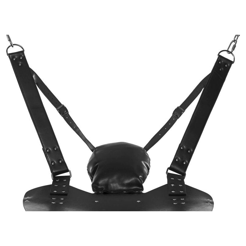 Strict Extreme Sling and Swing Stand, Black