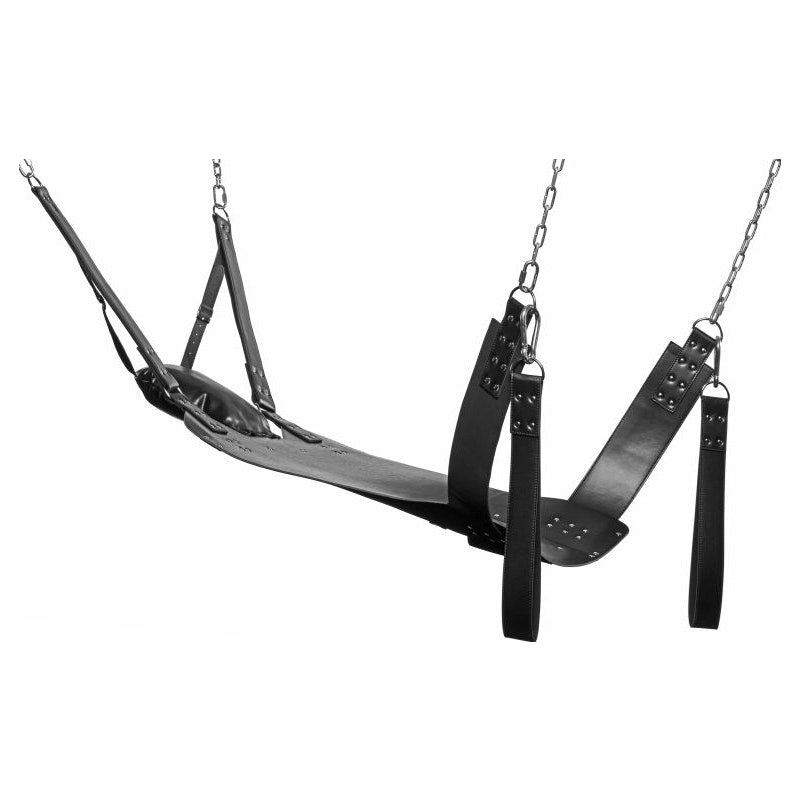 Strict Extreme Sling and Swing Stand, Black