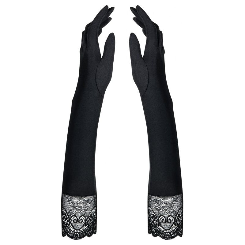 Miamor Gloves Black O/S - Obsessive Lingerie