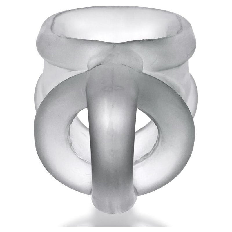 OxBalls  Ballsling Split Sling, One Size, Clear Ice