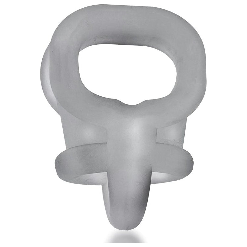 OxBalls  Ballsling Split Sling, One Size, Clear Ice