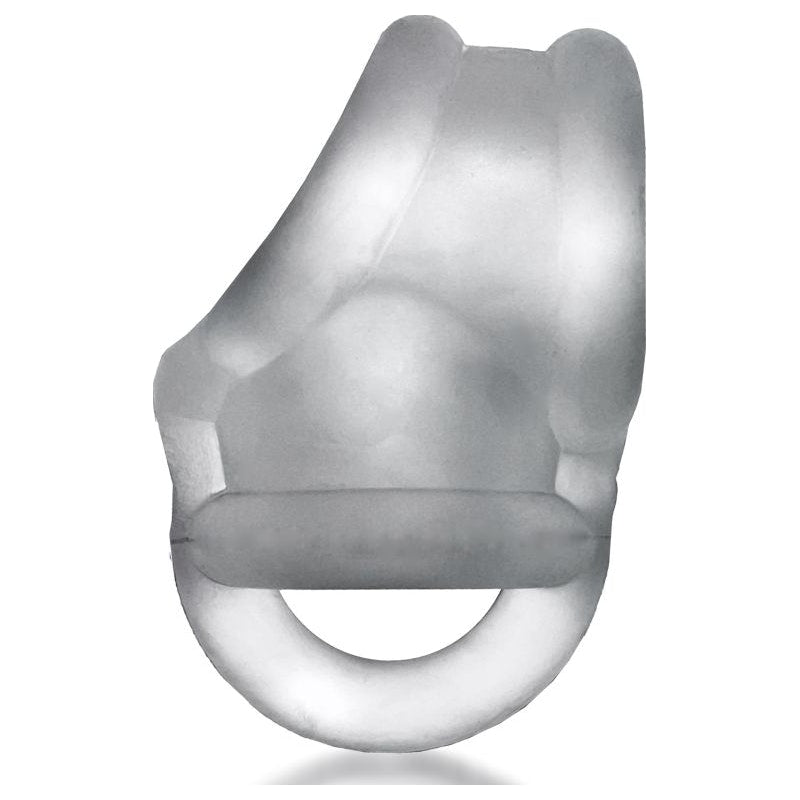 OxBalls  Ballsling Split Sling, One Size, Clear Ice
