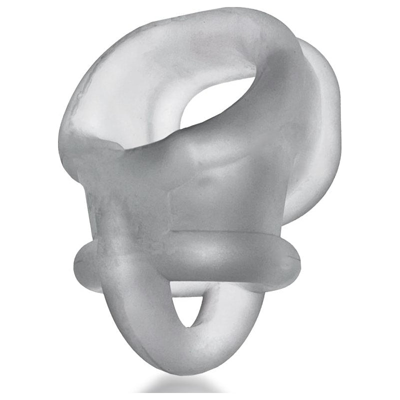 OxBalls  Ballsling Split Sling, One Size, Clear Ice