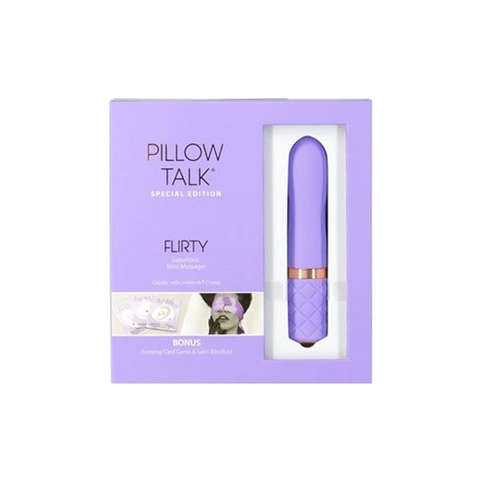 Pillow Talk Special Edition Flirty Mini Massager Purple