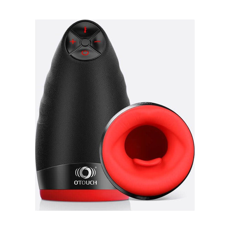 OTouch Chiven 2 Oral Sex Heating Masturbator, Black