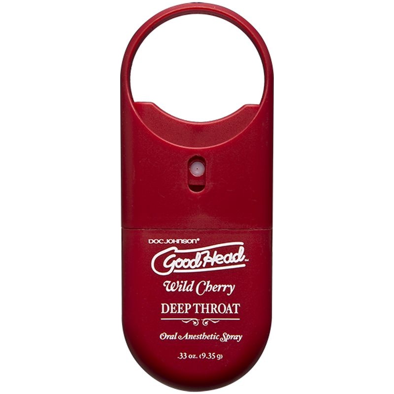 GoodHead To-Go Deep Throat Spray Wild Cherry, 9ml