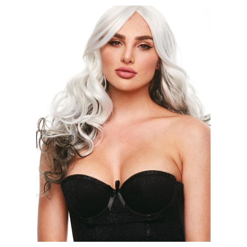 Gina Wig Grey/Black