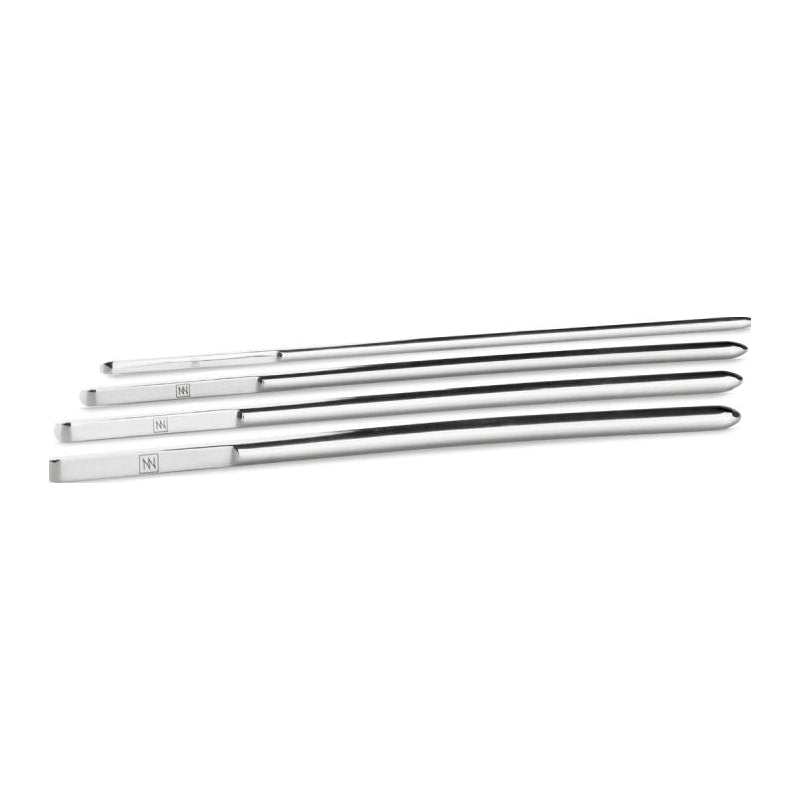 Sinner Single Ended Dilator Trainer Set, 4-piece, Silver
