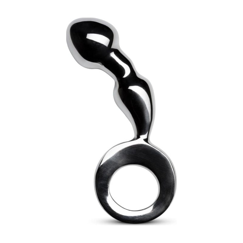 Sinner Drang Fun Metal Anal Plug, Silver