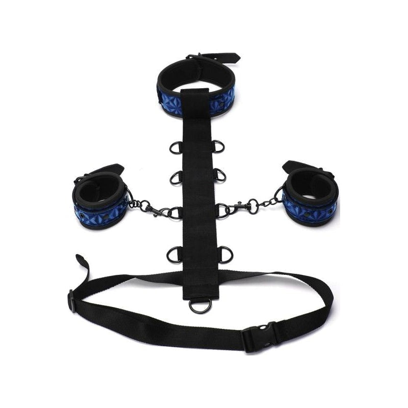 Whipsmart 3-piece Diamond Body Restraint Set, Blue