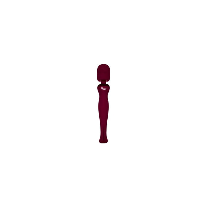 Viben Sultry Rechargeable Wand Massager, Ruby