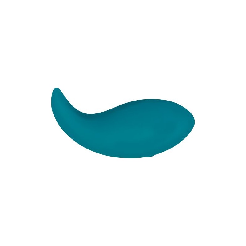 Viben Elated Pinpoint Rechargeable Vibe, Ocean
