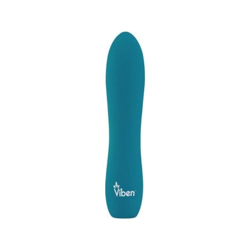 Viben Vivacious Rumble Motor Rechargeable Bullet Ocean