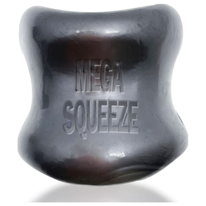 OxBalls Mega Squeeze Ergofit Ball Stretcher, Steel Grey