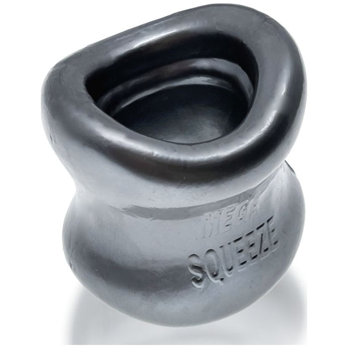 OxBalls Mega Squeeze Ergofit Ball Stretcher, Steel Grey