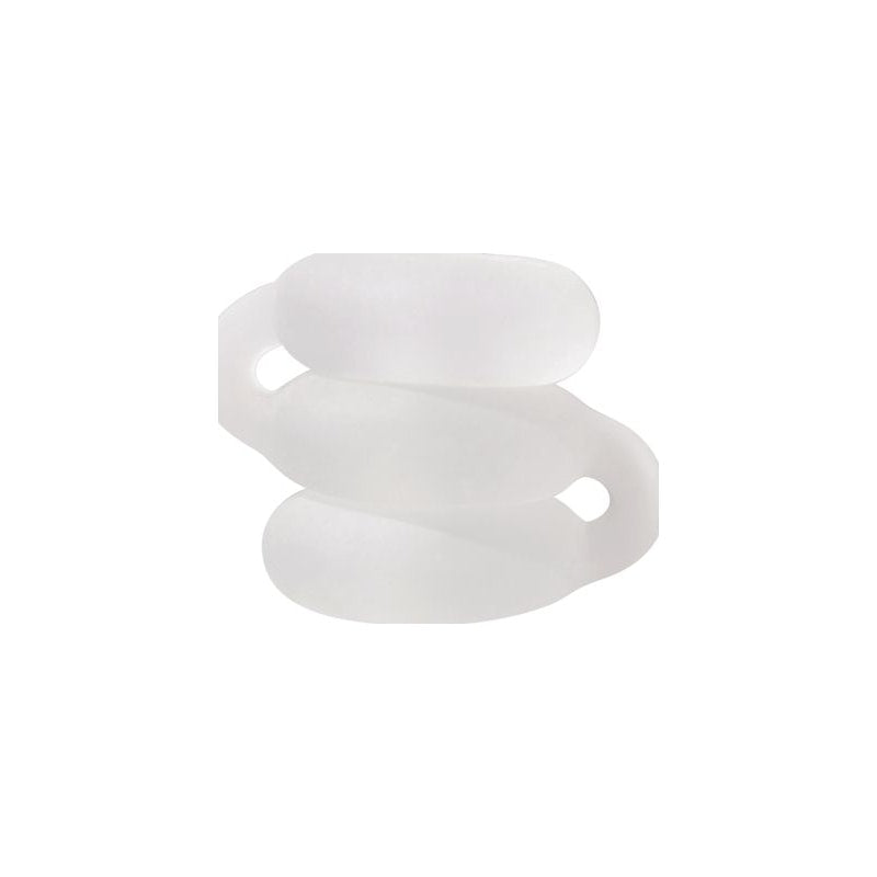 Perfect Fit Triple Stack Donut Cock Ring, Clear