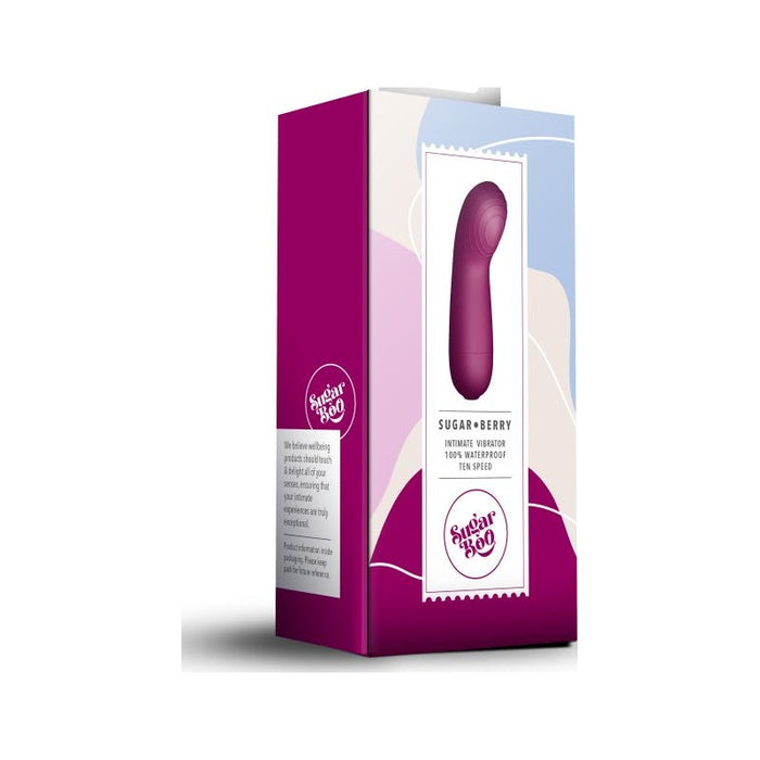 SugarBoo Berry Massager Vibe Pink