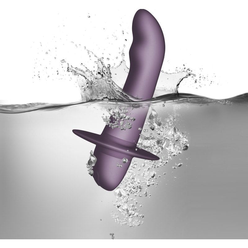 SugarBoo Tickety-Boo Anal Massager Vibrator, Mauve