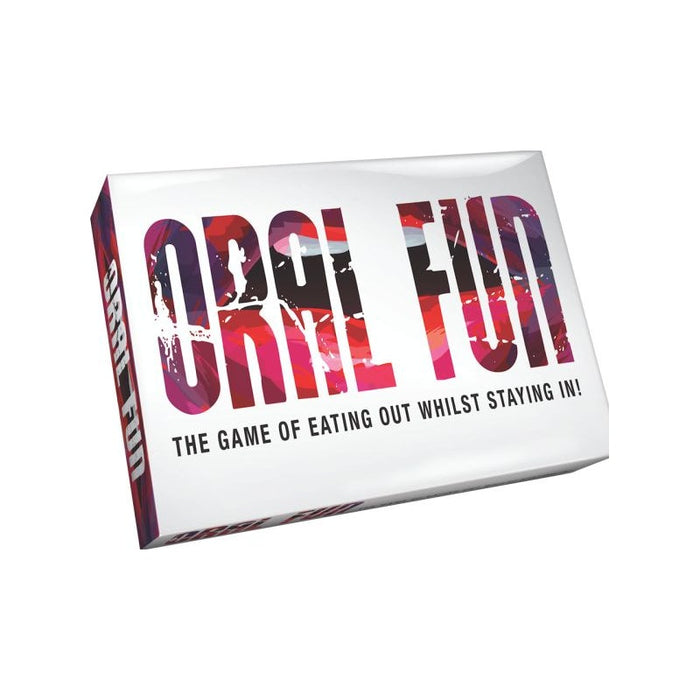 Oral Fun - The Game Of Eating Out Whilst Staying In!