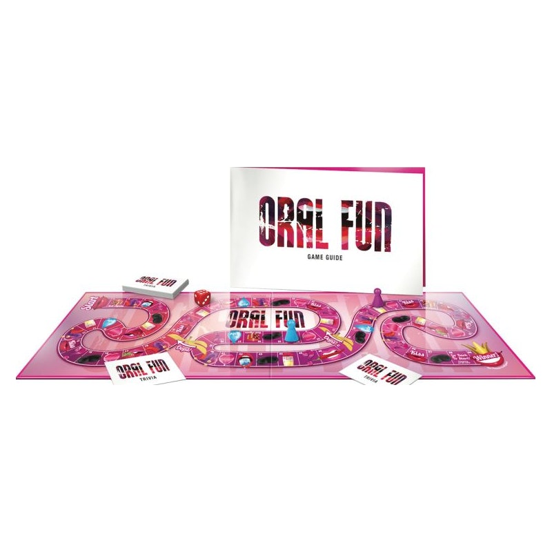 Oral Fun - The Game Of Eating Out Whilst Staying In!