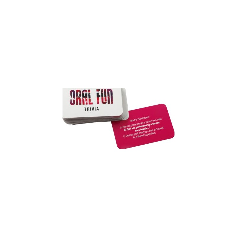 Oral Fun - The Game Of Eating Out Whilst Staying In!