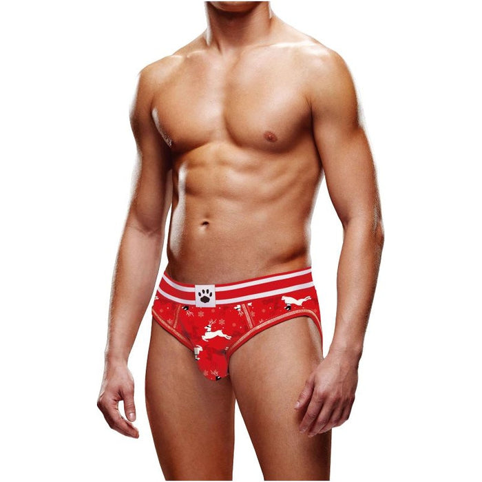 Prowler Reindeer Open Back Brief