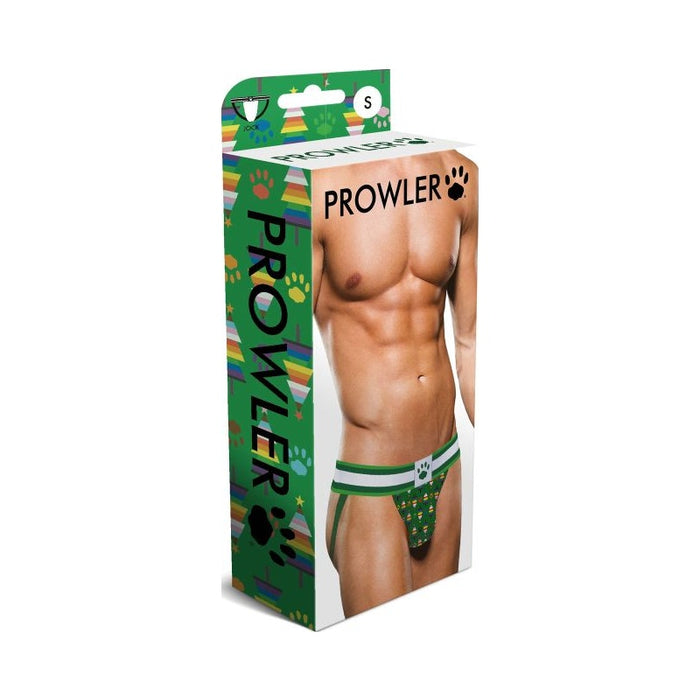 Prowler Christmas Tree Jock, Green, S-XL