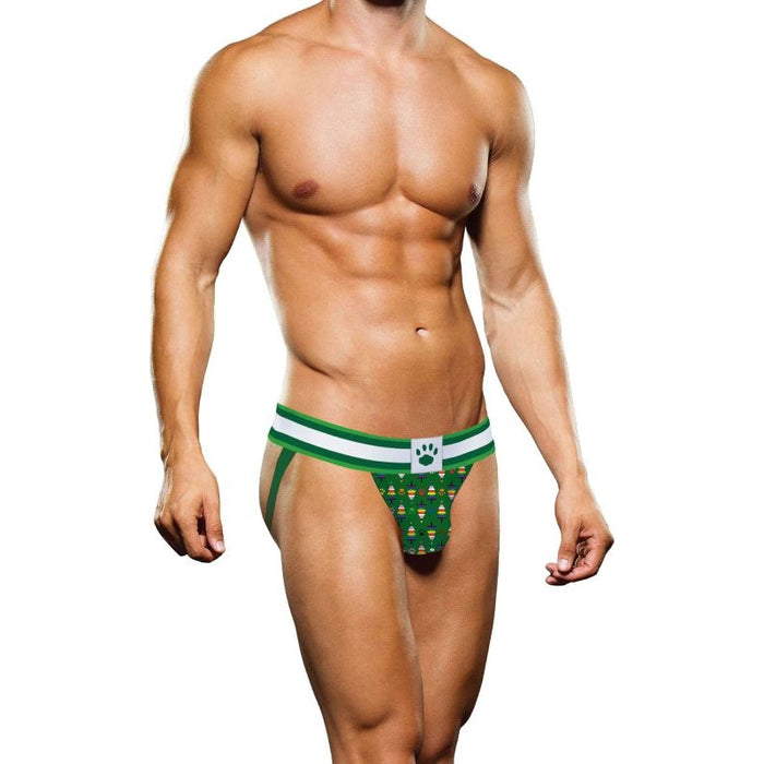 Prowler Christmas Tree Jock, Green, S-XL