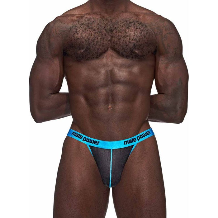 Male Power Casanova Uplift Micro Thong Black