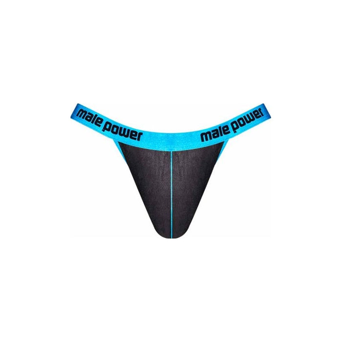 Male Power Casanova Uplift Micro Thong Black